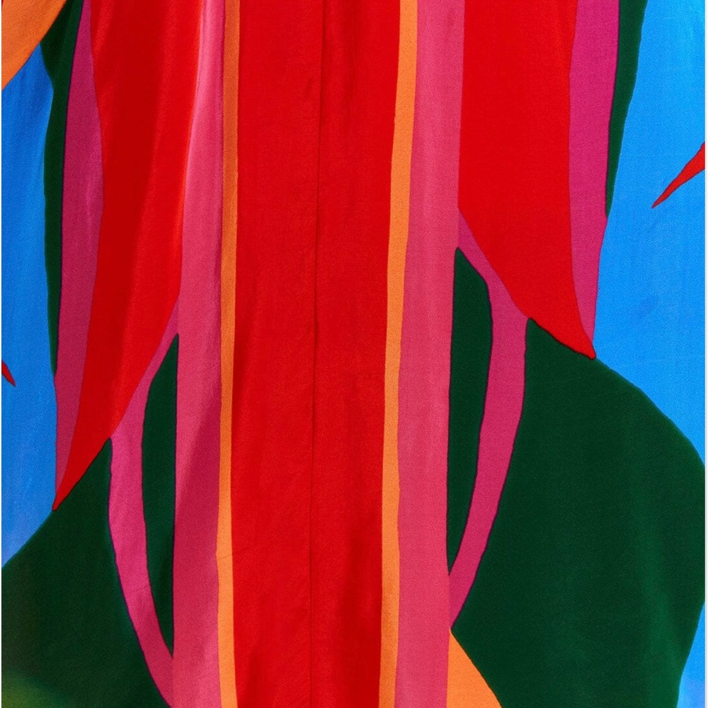 FARM Rio Multicolor Midi Dress - Picture 7 of 9